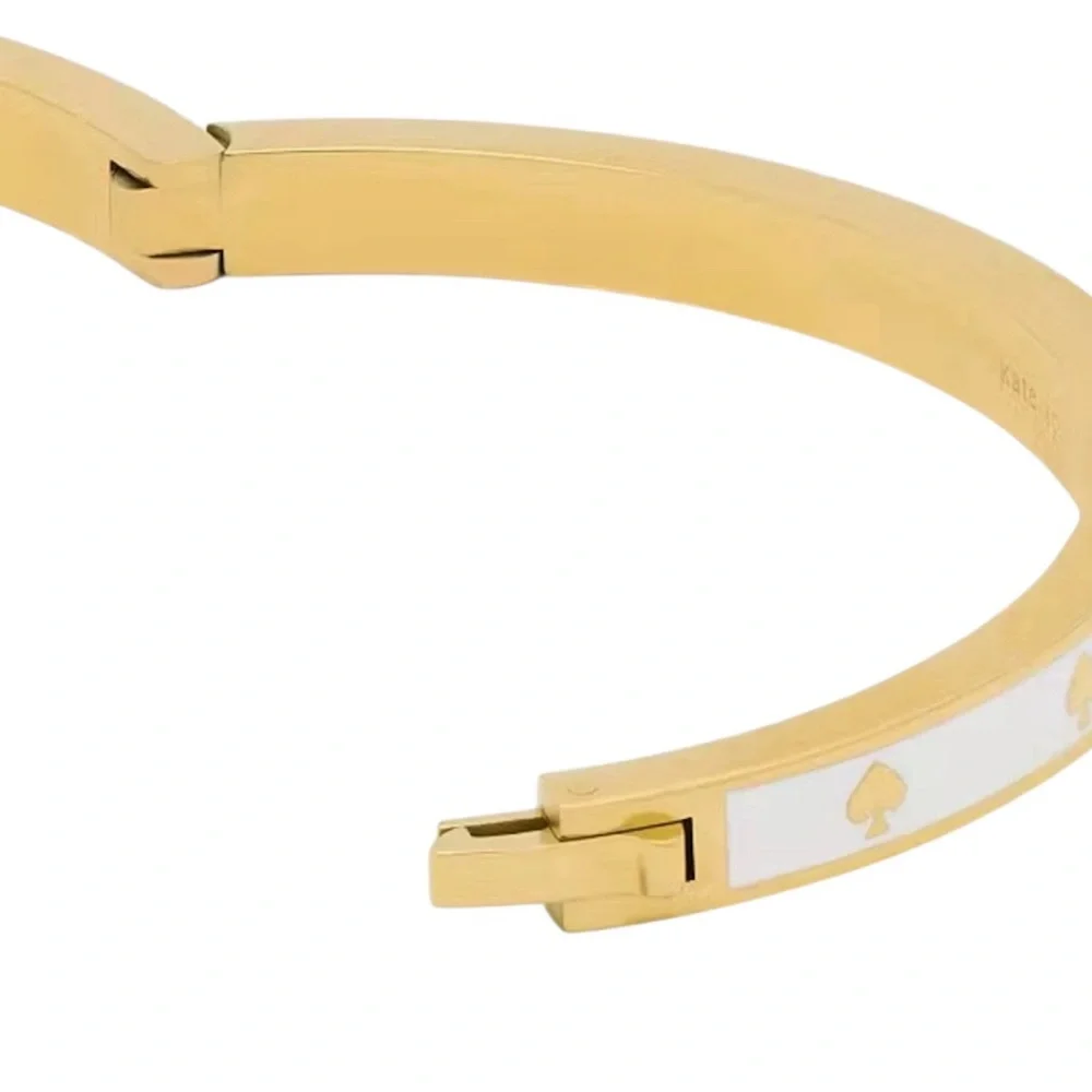 Kate Spade Spot The Spade Bangle Bracelet - Picture 3 of 5